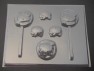Bye Bye Kitty Set of 5 Chocolate Candy Molds